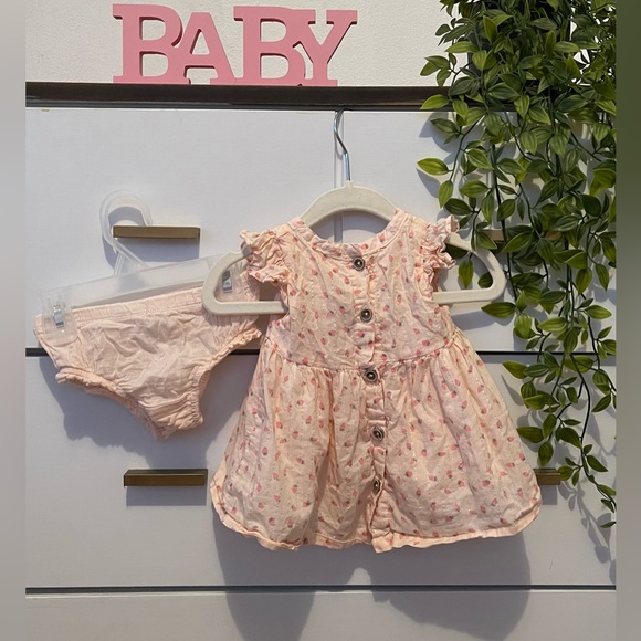 Jessica Simpson matching set strawberry dress 🍓 - Picture 2 of 2